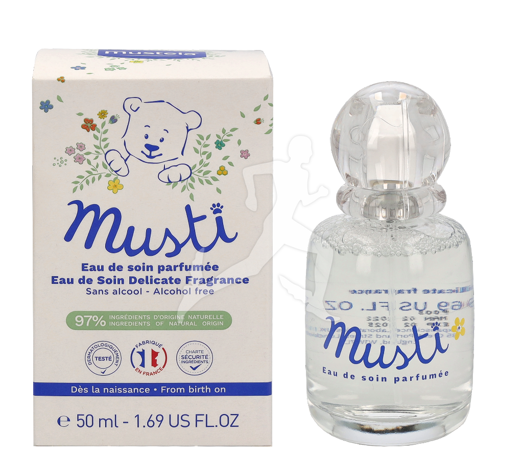 MUSTI EAU DE SOIN perfume 50ml Mustela