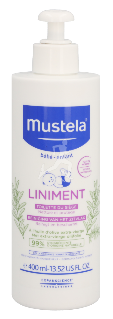 MUSTELA BEBE LINIMENT 400ML