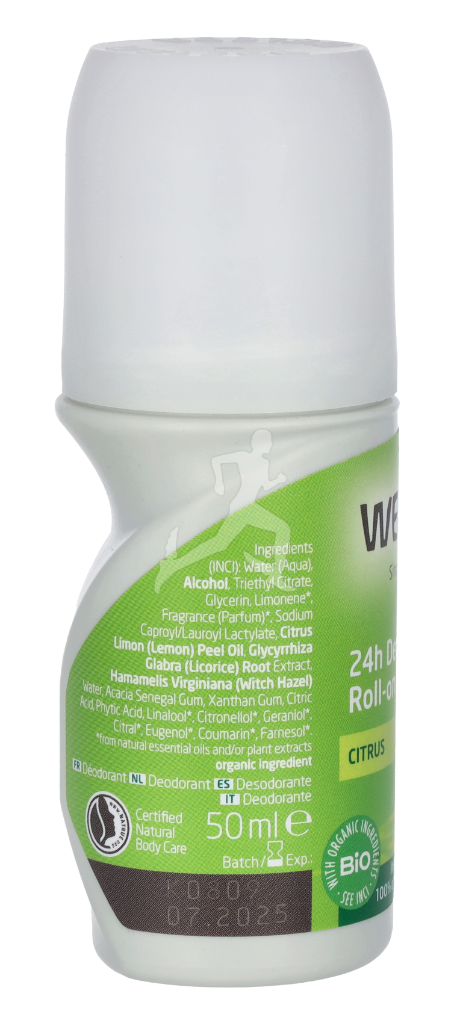 Weleda Citrus 24H Roll-On Deodorant