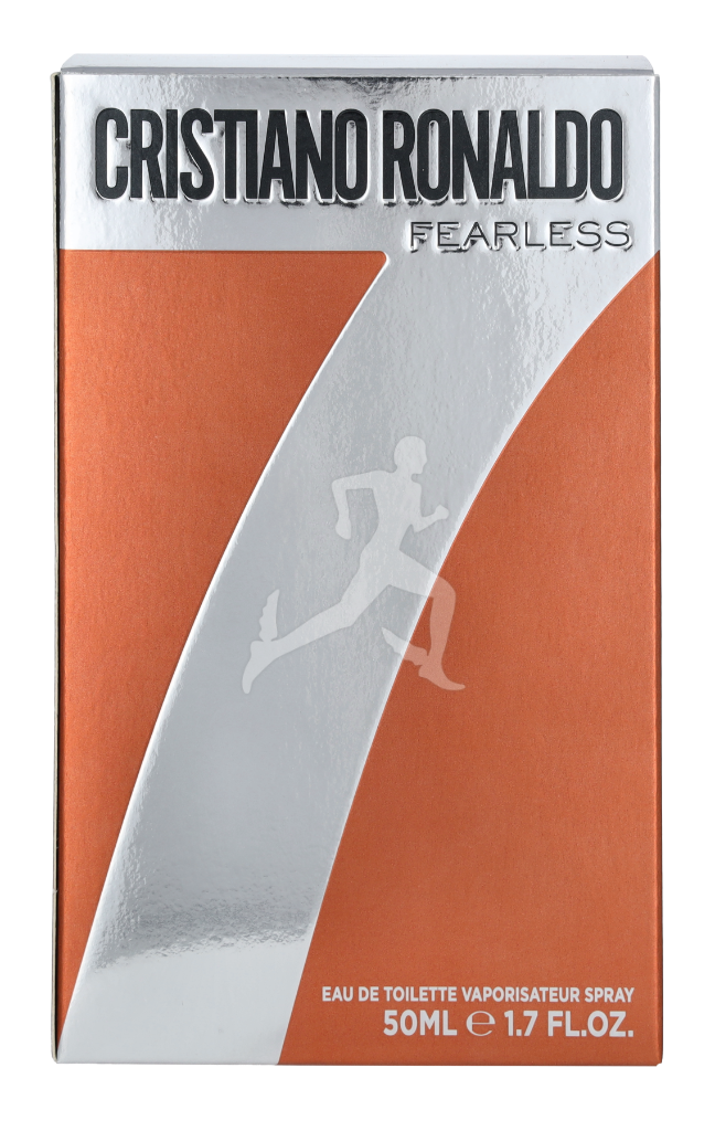 Cristiano Ronaldo CR7 Fearless Edt Spray