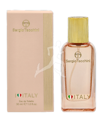 Sergio Tacchini I Love Italy For Women Edt Spray