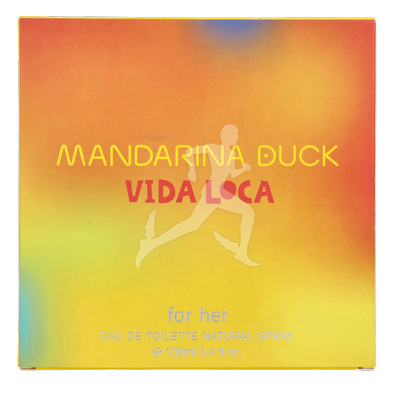 Mandarina Duck Vida Loca For Her Edt Spray