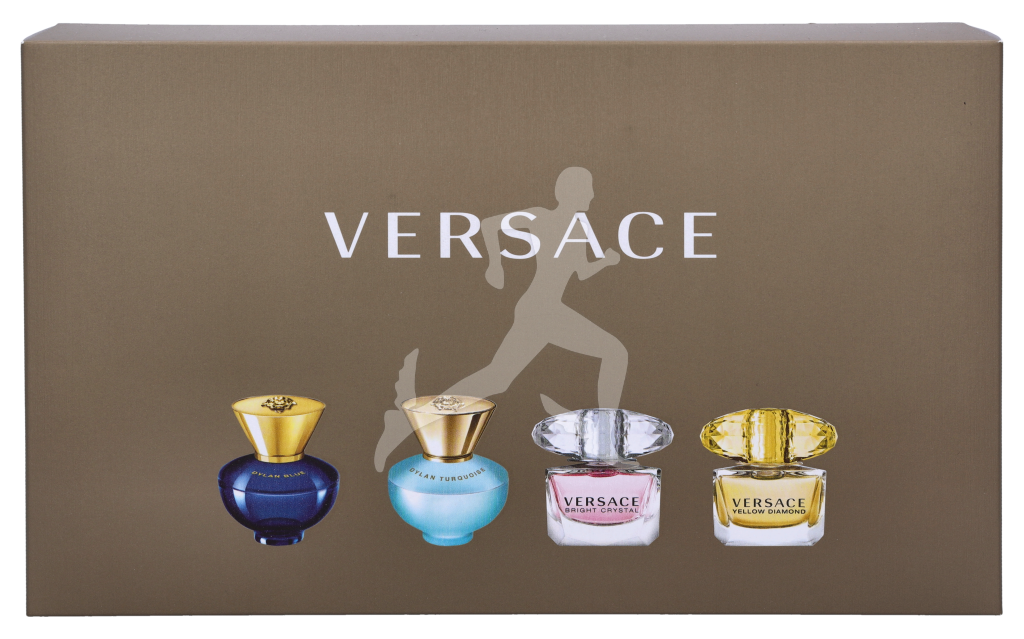 Versace Miniatures Set Women