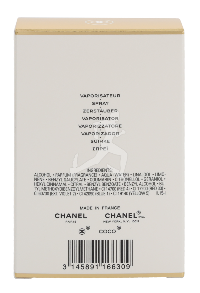 Chanel Coco Mademoiselle Intense Edp Spray