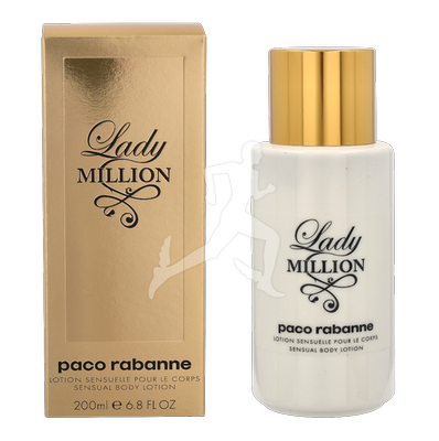 Paco Rabanne Lady Million Sensual Body Lotion