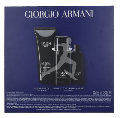 Armani Code Pour Homme Giftset