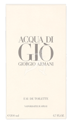 Armani Acqua Di Gio Pour Homme Edt Spray