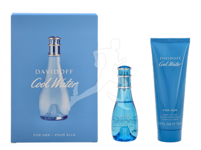 Davidoff Cool Water Woman Giftset