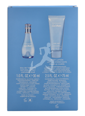 Davidoff Cool Water Woman Giftset