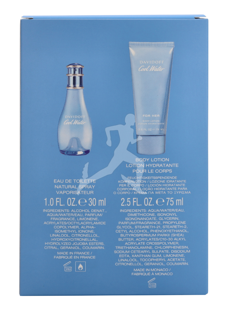 Davidoff Cool Water Woman Giftset