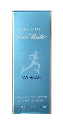 Davidoff Cool Water Woman Edt Spray