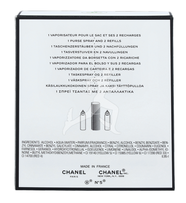 Chanel No 5 Giftset