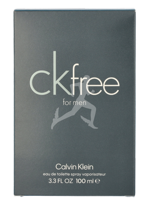 Calvin Klein Ck Free For Men Edt Spray