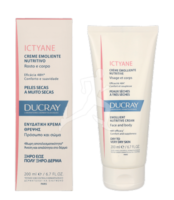 Ducray Ictyane Hydrating Body Lotion