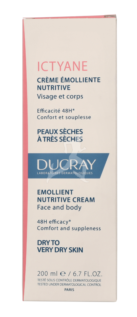 Ducray Ictyane Hydrating Body Lotion