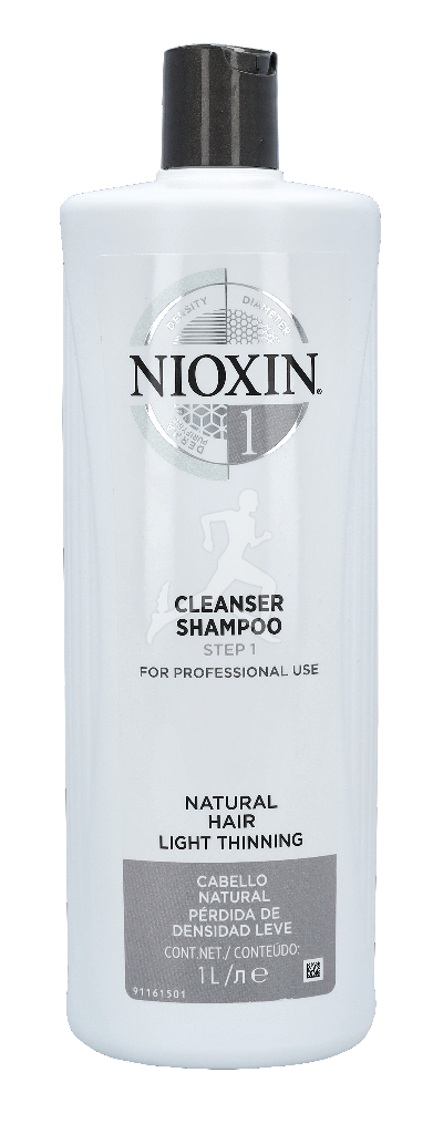 Koop Nioxin System 1 Cleanser | Alle topmerken parfums, speelgoed en cosmetica | Snelle levering en gemakkelijk bestellen