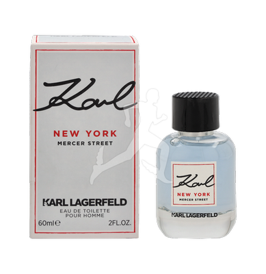 Karl Lagerfeld New York Mercer Street Edt Spray