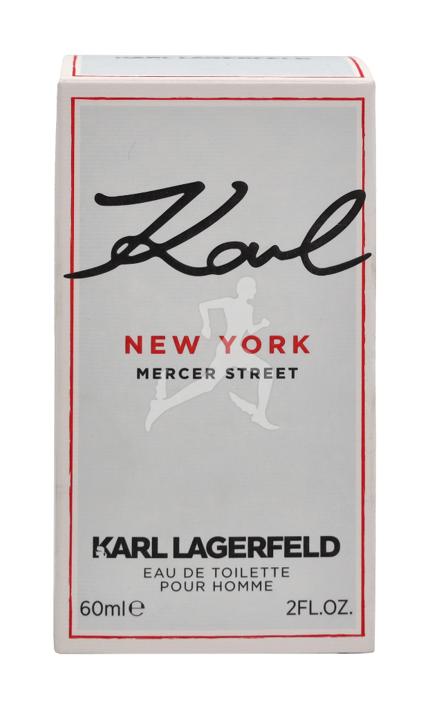 Karl Lagerfeld New York Mercer Street Edt Spray