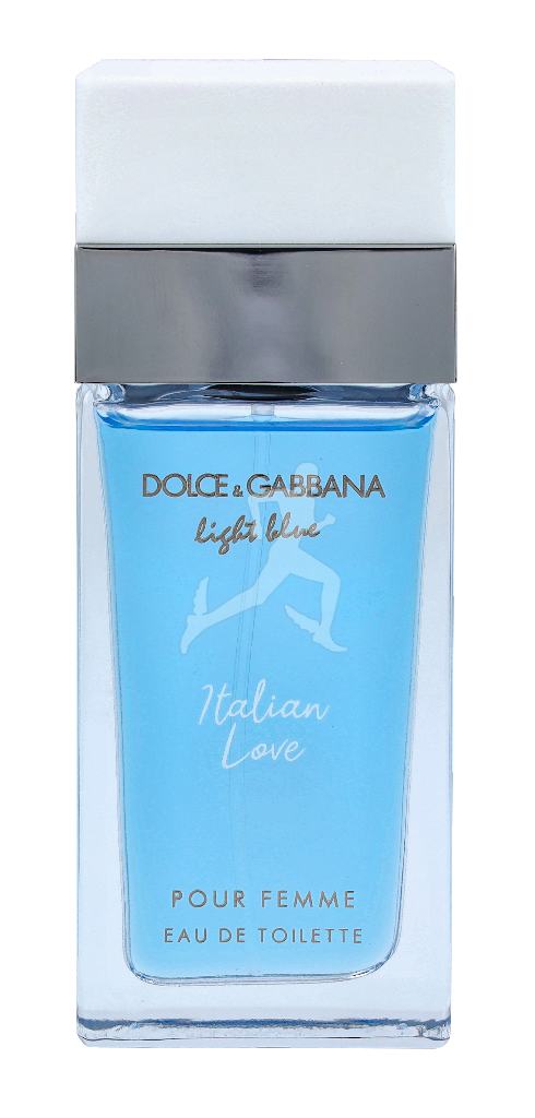 D&G Light Blue Italian Love Pour Femme Edt Spray